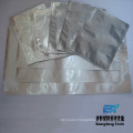 Food packing zipper stand up aluminum foil bag